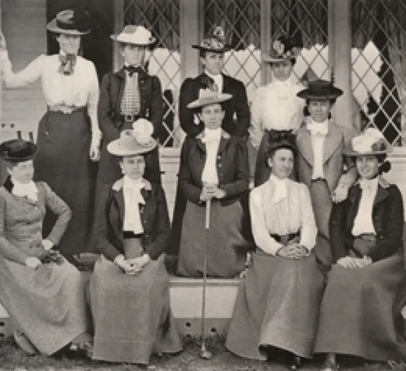 Way Back When, Every Day Was Ladies Day At Morris County G.C.