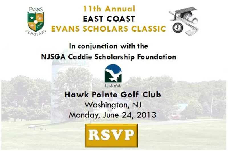 11th Annual East Coast Evans Scholars Classic Scheduled For June 24th