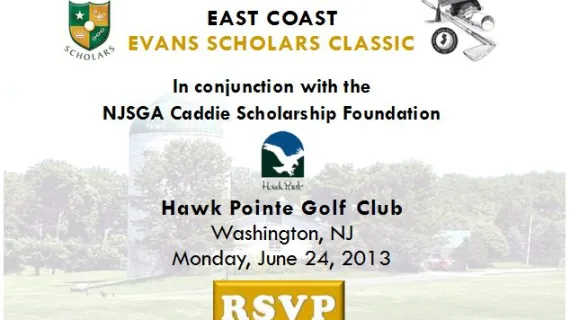 11th Annual East Coast Evans Scholars Classic Scheduled For June 24th