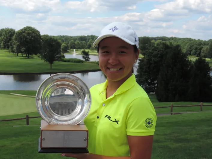 Alice Chen Medalist At 88th Women's Amateur At Brooklake C.C.