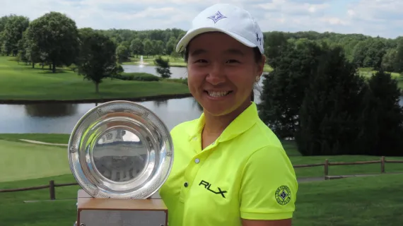 Alice Chen Medalist At 88th Women's Amateur At Brooklake C.C.