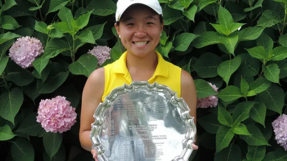 Alice Chen Wins Junior Girls' Championship For Second Time