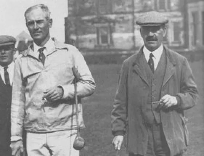 Behr, 2-time Amateur Champ And Architect, Helped Shape Augusta