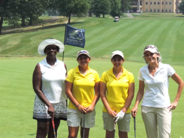 Beverly Harrison, Youth Golf Advocate, Honoree At Benedictine Outing