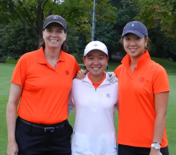 Chen Fires 6-under-67; N.J. Tied For Lead In USGA State Team Championship