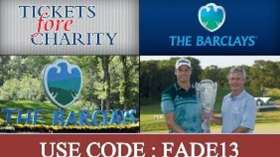 CSF Teams Up With Ticketsforecharity For 2013 Barclays
