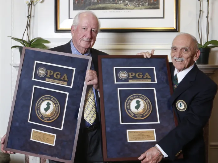 Distinguished Service Awards Highlight Celebration Of Golf
