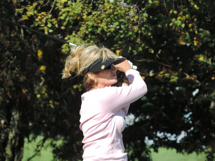 Fran Gacos Takes Lead After First Round Of Women's Senior