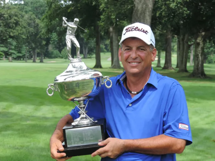 Frank Esposito (67) Rallies To Win State Open For Second Time