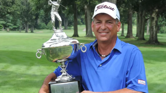 Frank Esposito (67) Rallies To Win State Open For Second Time