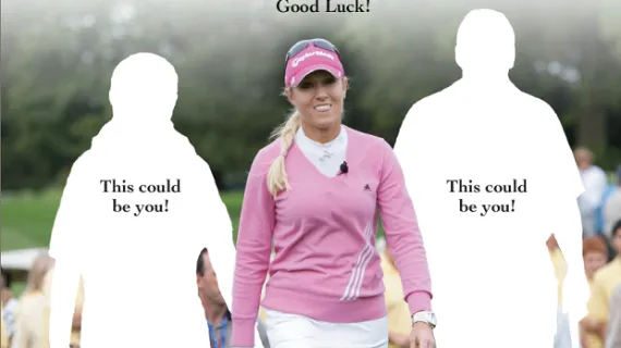 Golf With Lpga's Natalie Gulbis At Shackamaxon; Event Includes Clinic