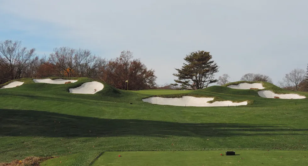 Hollywood Golf Club Restoring Bunkers In Advance Of USGA Event