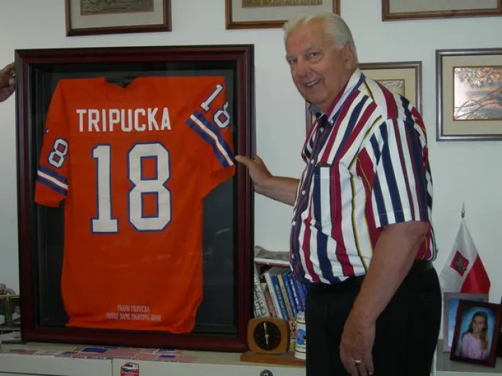 New Jersey Sports Legend Frank Tripucka, An Avid Golfer, Passes Away