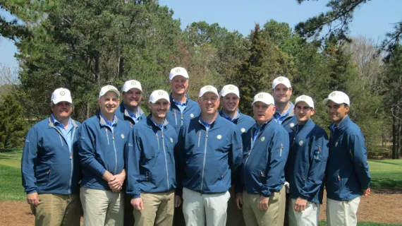 NJSGA Wins 52nd Compher Cup At Galloway National