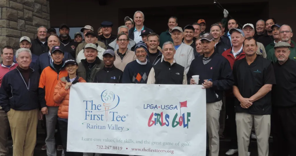 Polar Bear Outing Raises Funds For First Tee