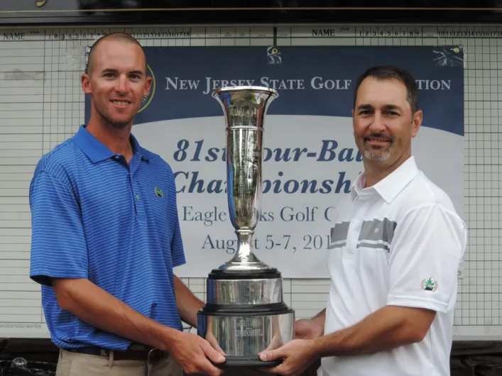 Powers & Gatto Of Eagle Oaks Win 81st Four-ball Championship