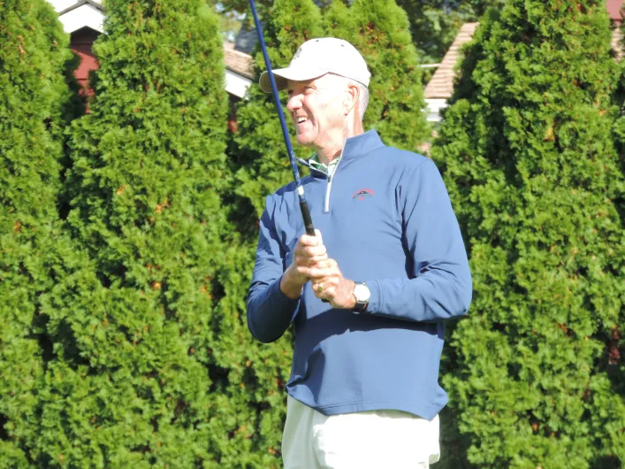 Small, Blumenfeld Tied For Lead In 55th Senior Amateur