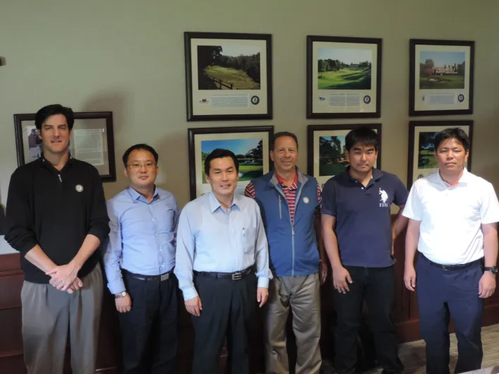 South Korean Golf Delegation Visits With NJSGA