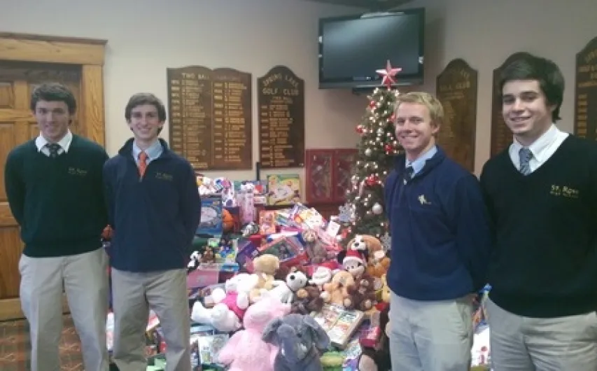Toys For Tots Drive At Spring Lake G.C. Aids 700 Children