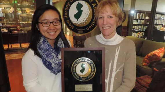 Alice Chen Receives Inaugural Women's Player Of Year Award