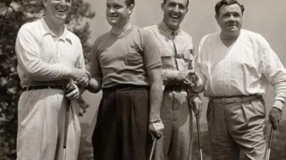 Babe Ruth Frequented New Jersey Golf Courses