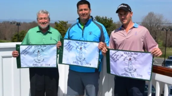Beacon Hill C.C. Defies Odds With Three Aces On Same Day