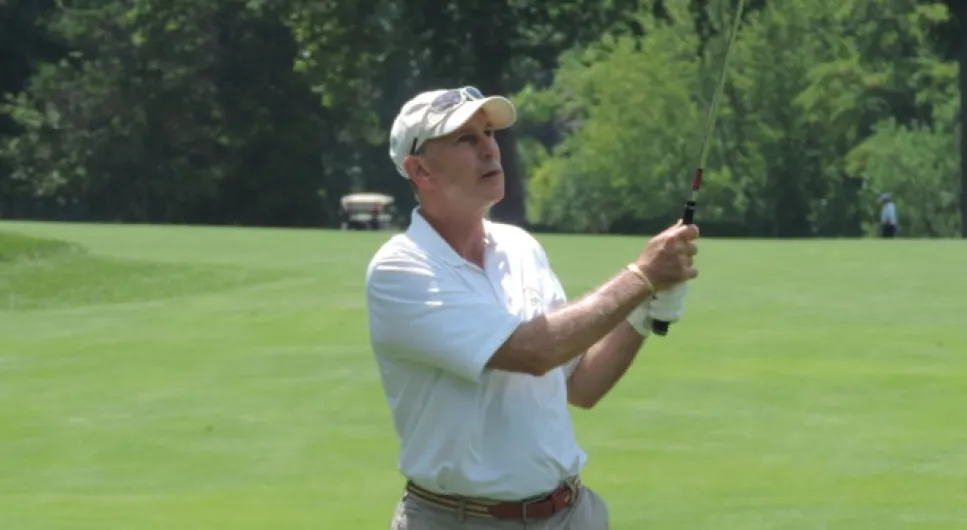 Blumenfeld Shoots 69 For First-round Lead In 56th Senior Amateur