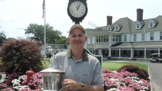 Blumenfeld Tops Small To Win 56th Senior Amateur At Deal