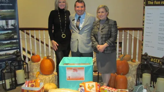 Cherry Valley Members Donate To Homefront Food Drive