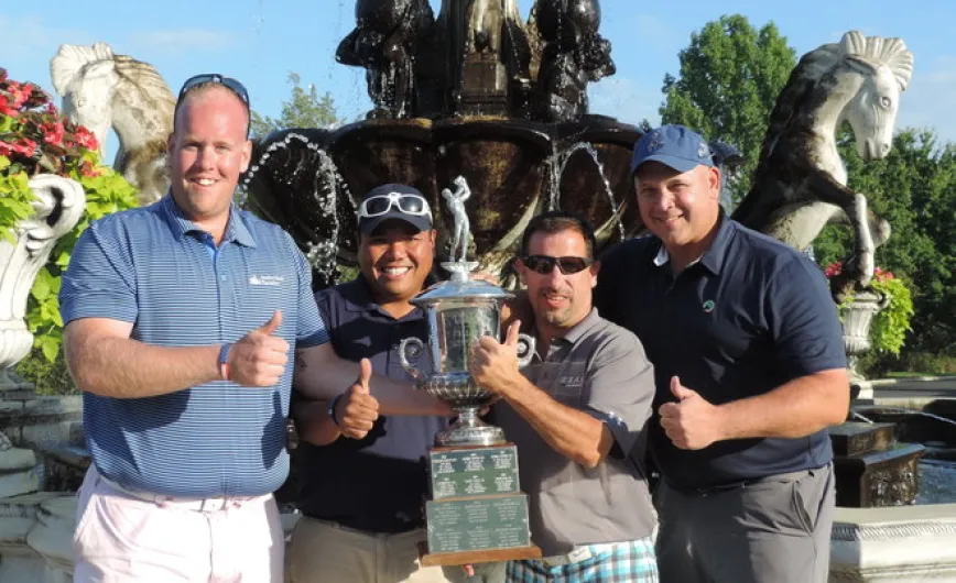 Deer Run Wins 48th Best-ball-of-four At Trump-colts Neck