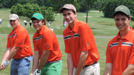 Evans Scholars Outing Attracts Full Field To Hawk Pointe