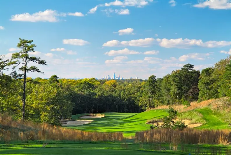 First Of 10 Member Golf Days Tees Off At Trump Philadelphia
