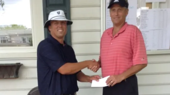 Joe Roeder Of Little Mill Wins South Jersey Golf Assn. Title