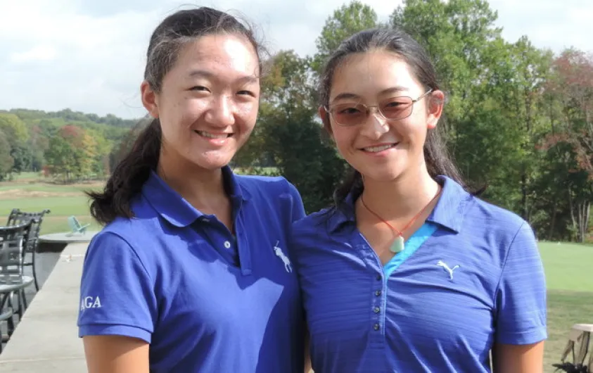Ku Sisters Qualify For Us Women's Four-ball Championship