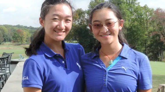Ku Sisters Qualify For Us Women's Four-ball Championship