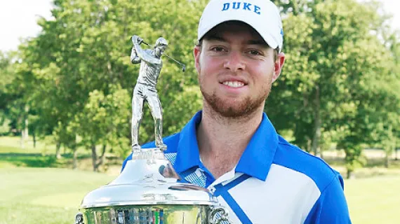 Max Greyserman,19, Wins 94th State Open By Three Strokes