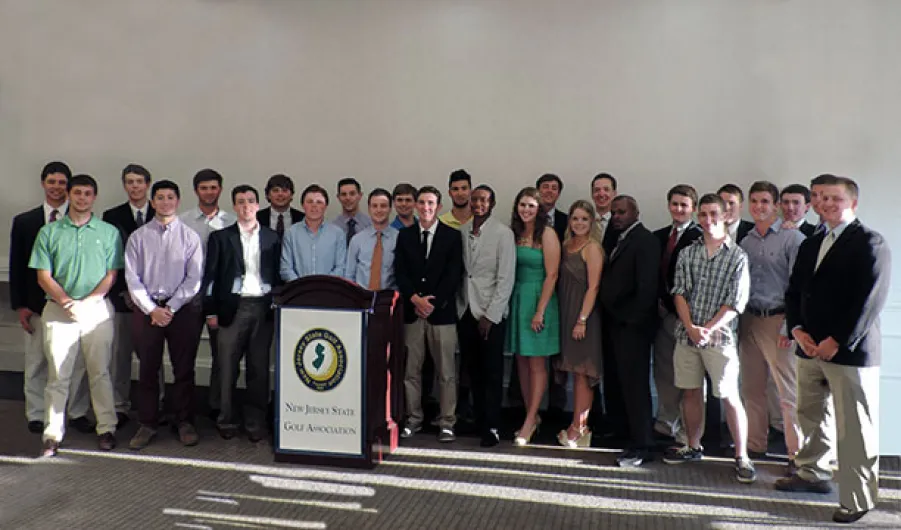 NJSGA Caddie Scholars Feted At Galloping Hill
