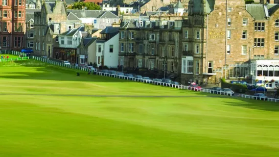 NJSGA Partners With Old Course Experience On Trip To Scotland
