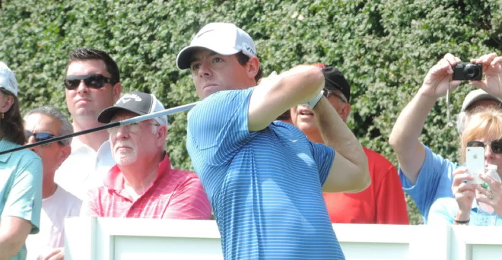 Phil Chides Rory; Rory Says He's Not A Target
