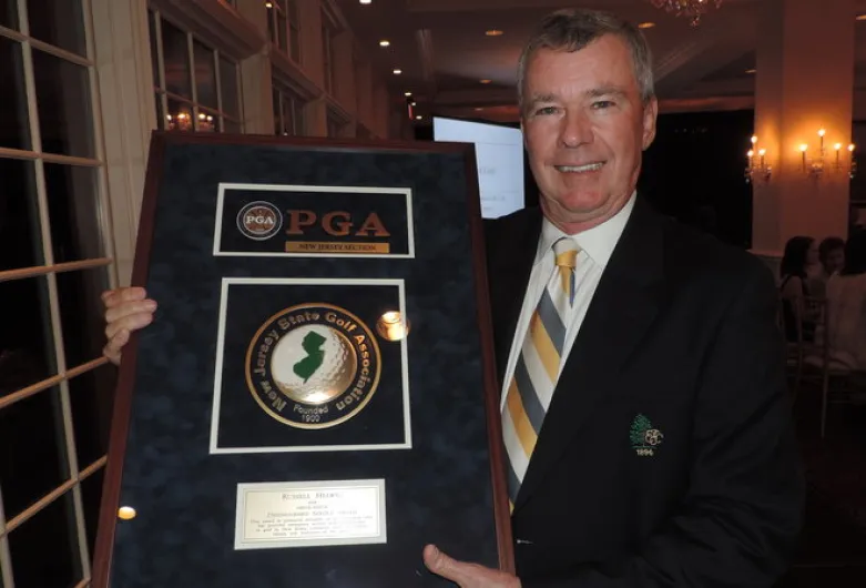 Russ Helwig Of Essex Fells Honored At Celebration Of Golf