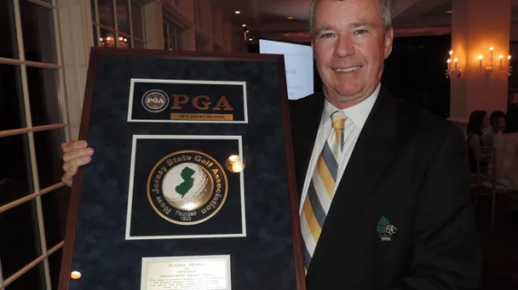 Russ Helwig Of Essex Fells Honored At Celebration Of Golf