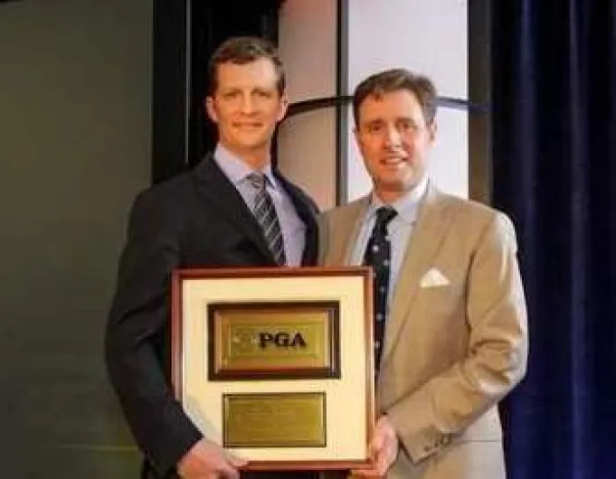 Scott Paris, Dan Pasternak Recognized By PGA Of America