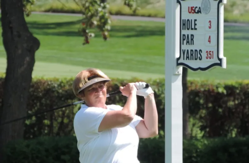 Sherry Herman Rallies From 4-down, Wins In U.S. Sr. Amateur