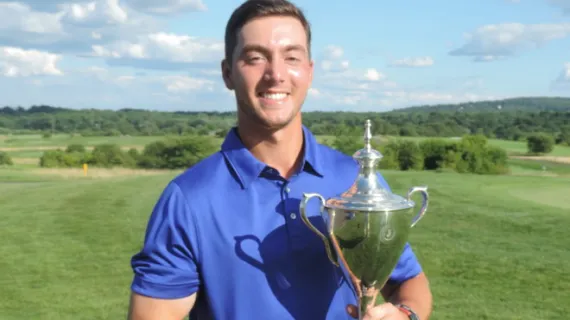 Stockl Wins 10th Men's Public Links In Playoff At Neshanic Valley