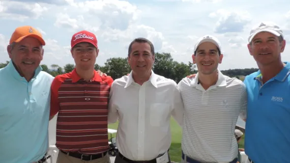 Top Amateurs Turn Out For Trump Invitational Benefit