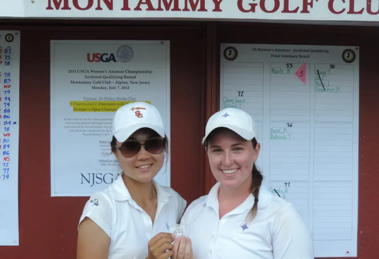 Totland, Chung Share Medal  At U.S. Women's Amateur Qualifier