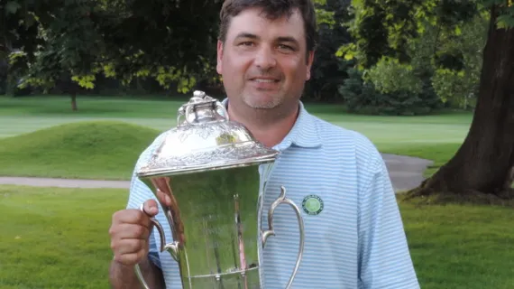 View Video As Mike Stamberger Wins Amateur Championship