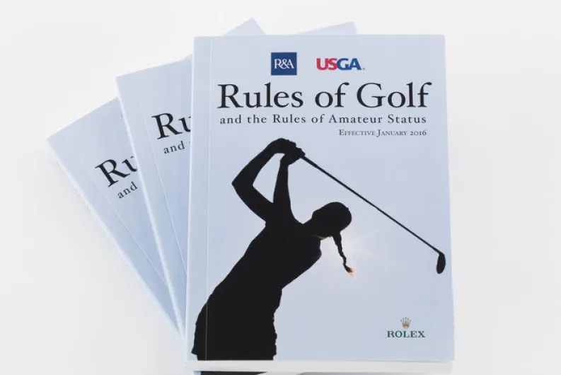 2016 Edition Of Rules Of Golf Includes Important Changes