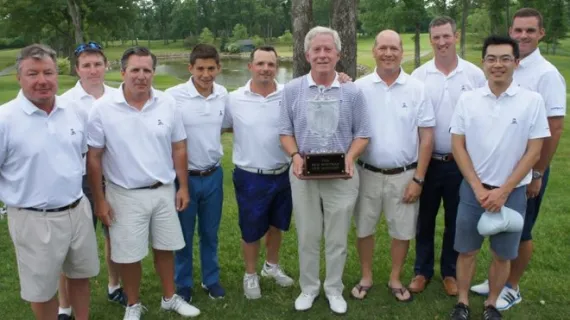 Arcola C.C. Wins Hoffman Cup In First Finals Appearance
