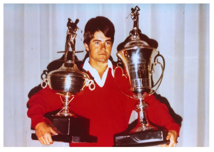 Billy Ziobro: Second  Man To Win State Open & Amateur In Same Year